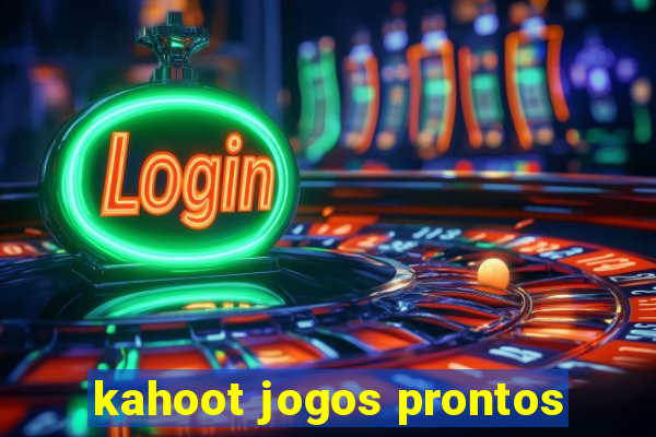 kahoot jogos prontos